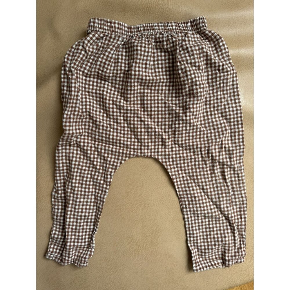 Rylee & cru Gingham Balloon Pants